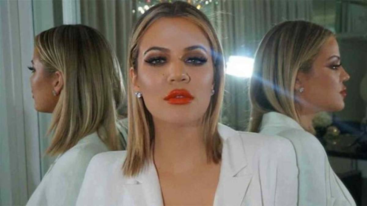 Khloé Kardashian sube una foto sexy pero sus fans la terminan criticando