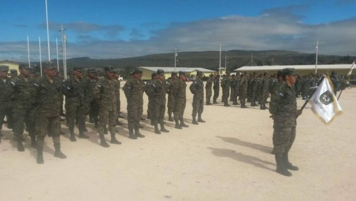 Honduras: Policía Militar inaugura cursos de adiestramiento