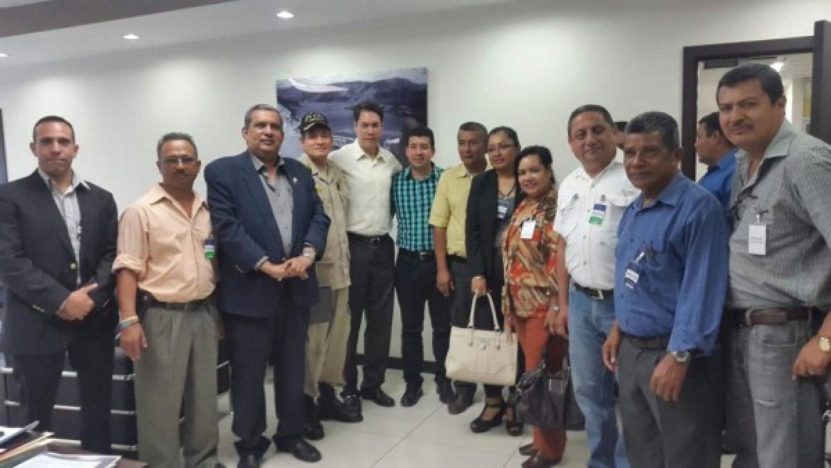 Honduras: Gerente de la ENEE se compromete a resolver problemática energética en Olancho