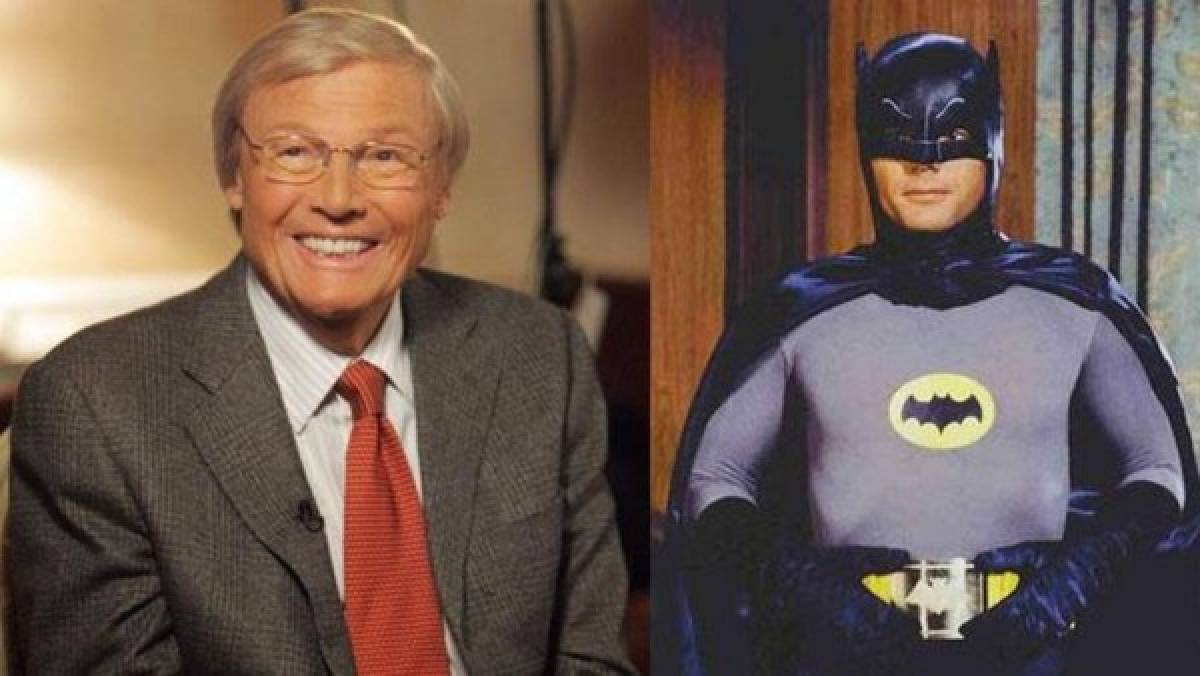 Adam West, actor de la serie 'Batman', muere a los 88