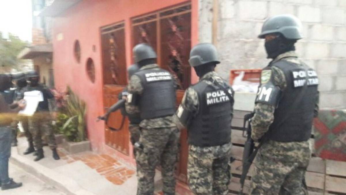 Operación 'Tormenta de fuego' le cae a bandas criminales en Honduras