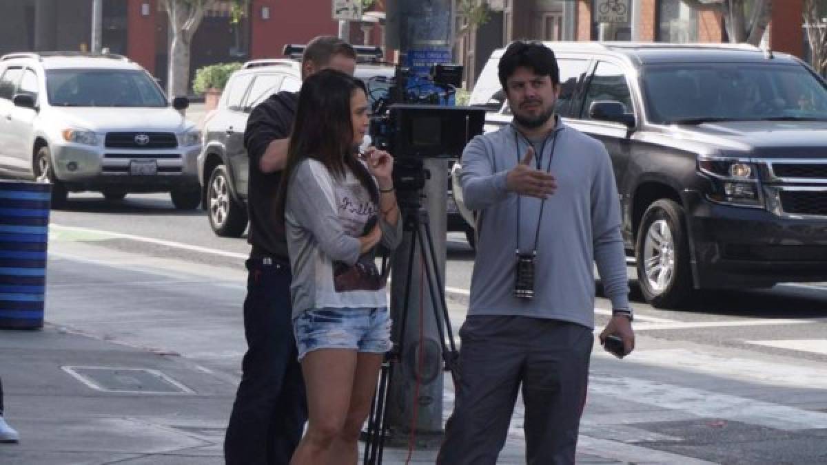 Fanconi filma película en Los Ángeles