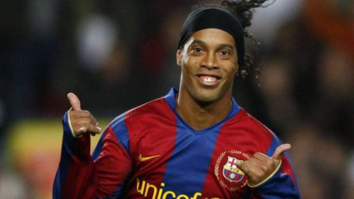 Así será la cena-subasta con Ronaldinho en Honduras