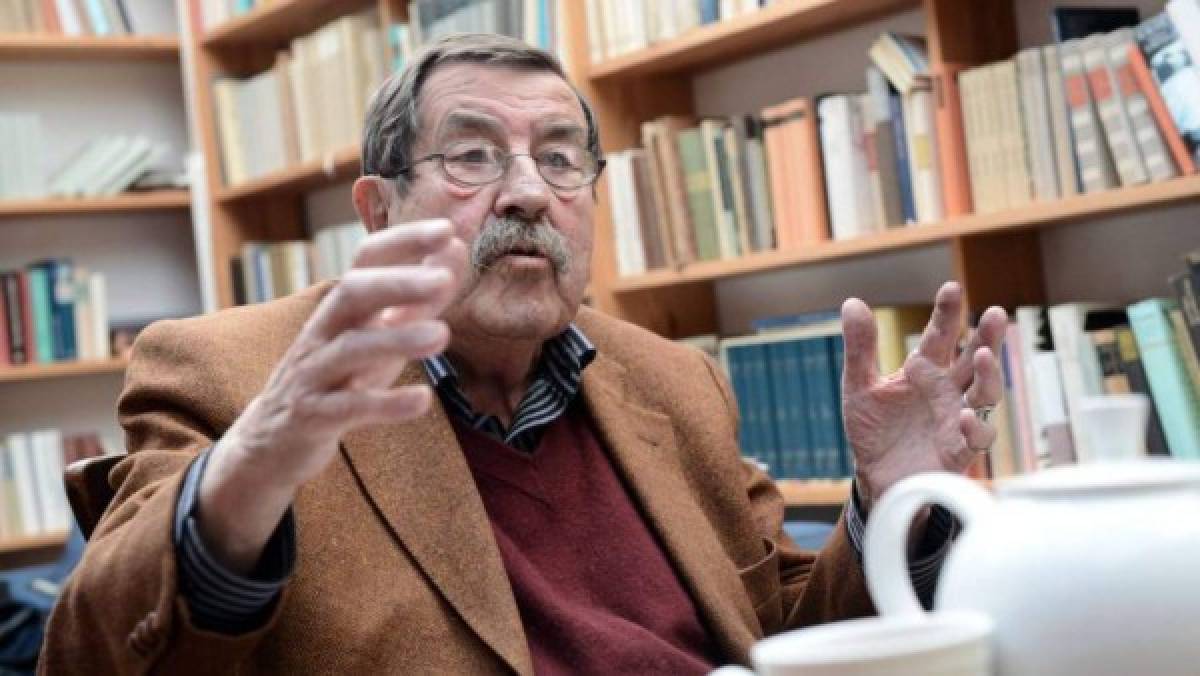 Muere el Premio Nobel de Literatura Günter Grass