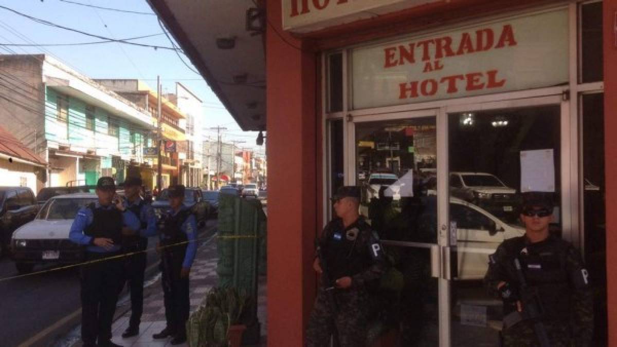 Matan a un colombiano dentro de un hotel en San Pedro Sula