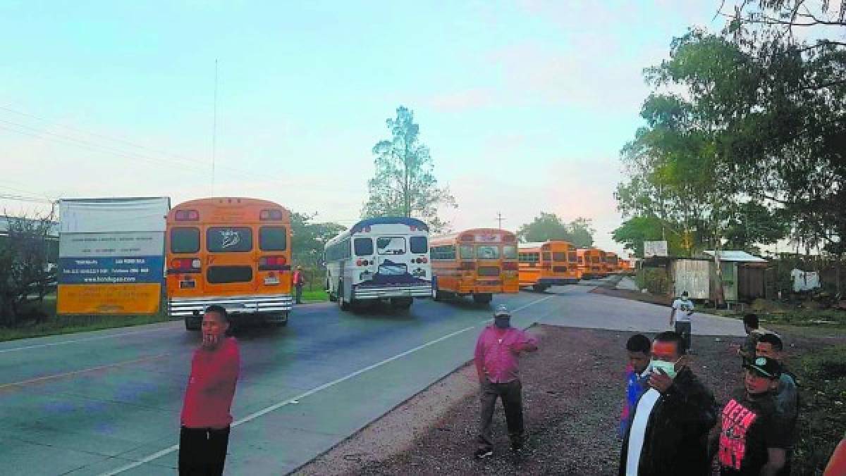 Transporte agrega a demandas no pagar matrícula vehicular