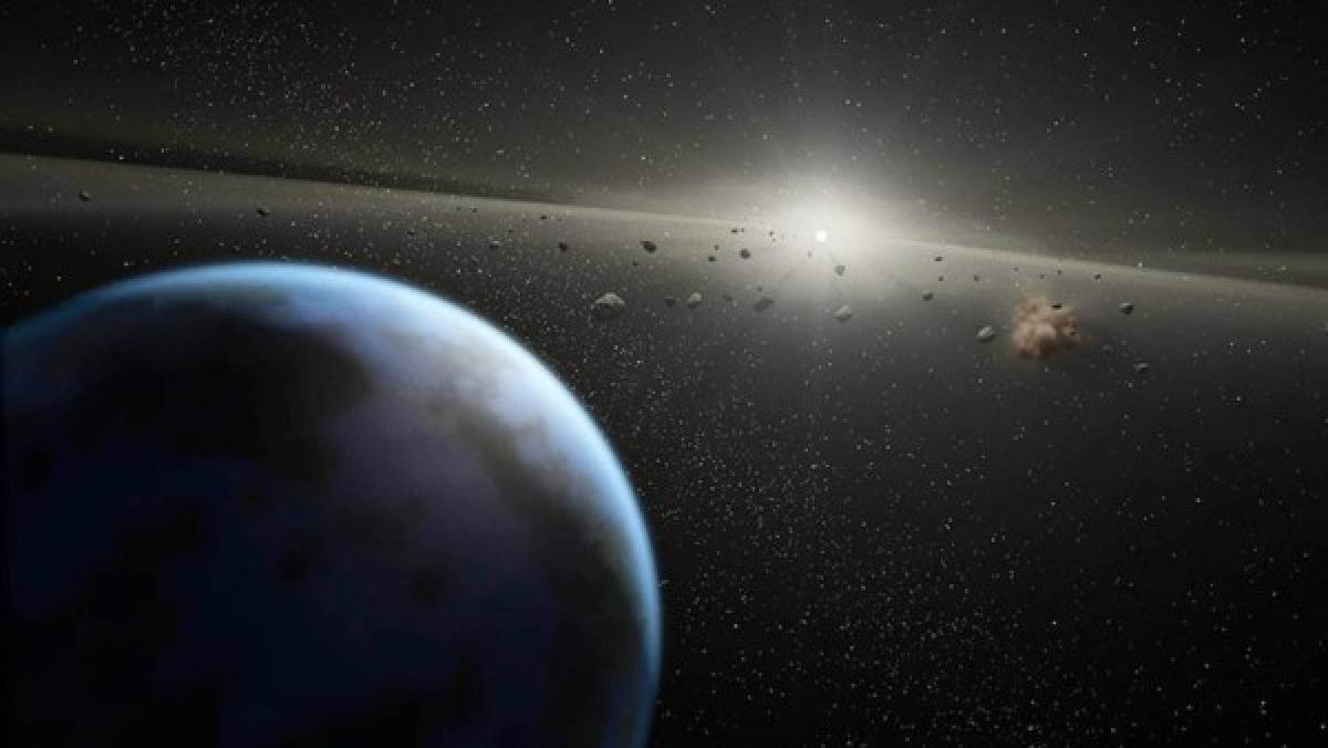 El asteroide Florence, que pasó muy cerca de la Tierra, tiene dos lunas