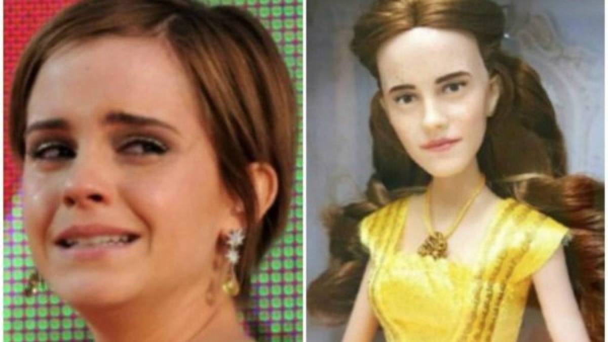 La horrorosa muñeca inspirada en Emma Watson que se parece a Justin Bieber