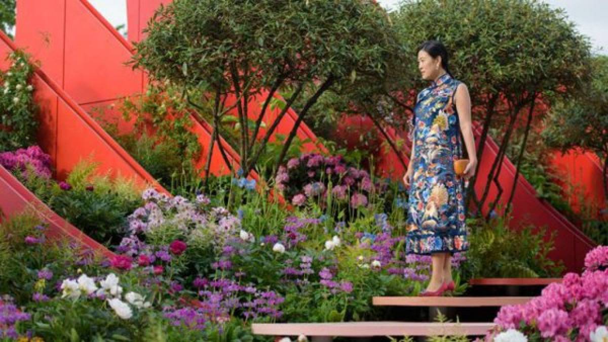 Los jardines del futuro frente al cambio climático se exhiben en Londres