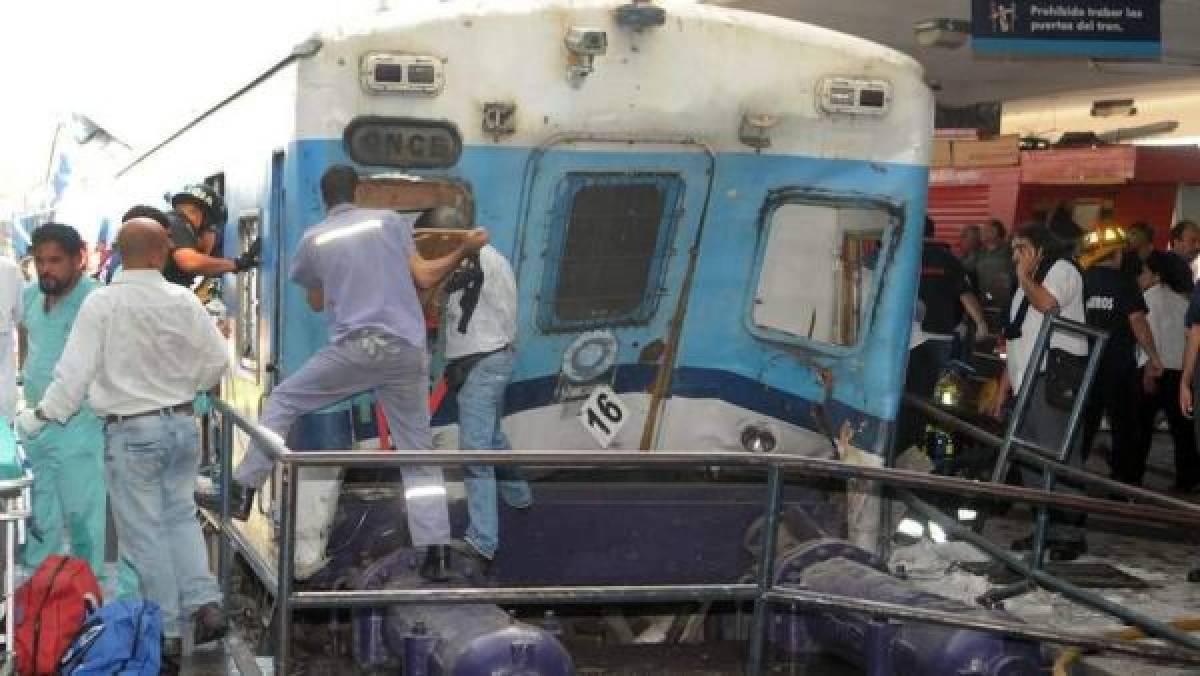 Argentina: Veintiún condenados a prisión por trágico choque de tren