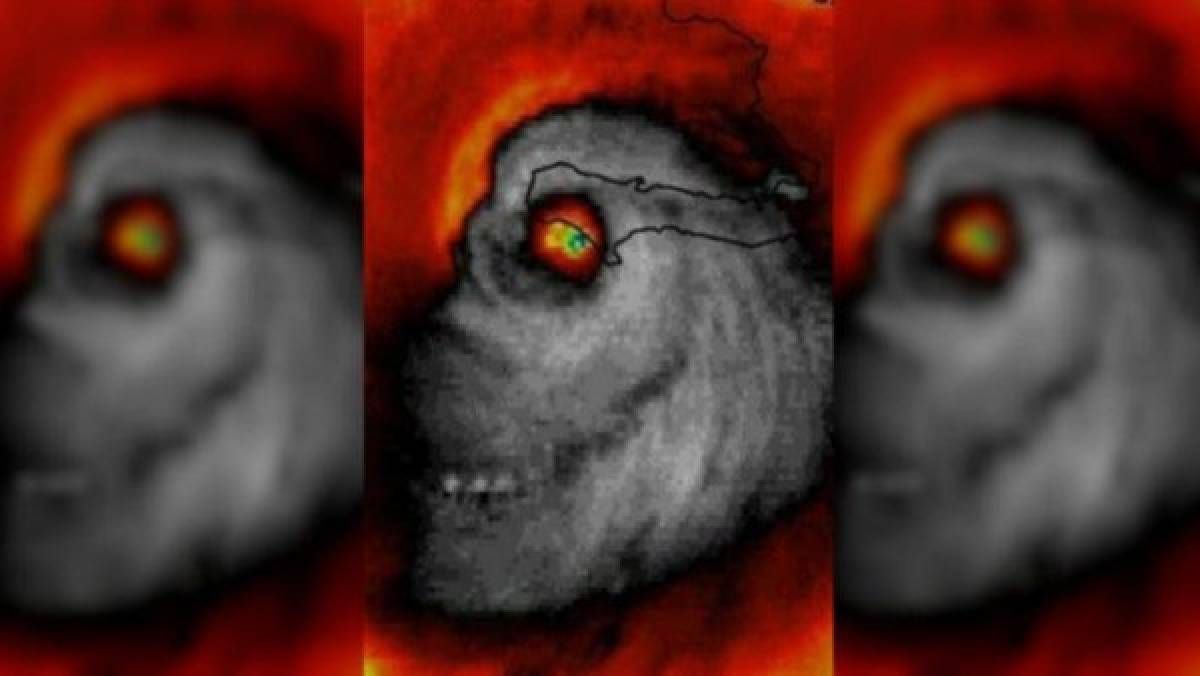 'Terrorífica' imagen del huracán Matthew se vuelve viral
