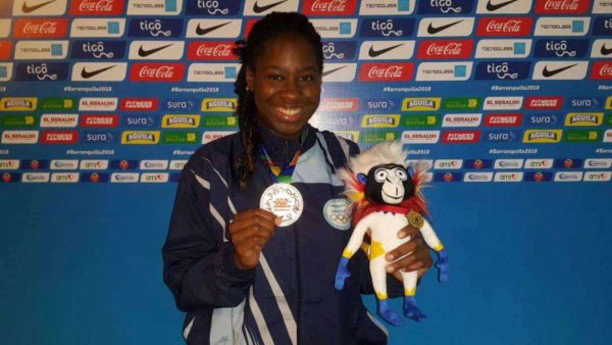 Keyla Ávila, la taekwondista que le regaló a Honduras su primera medalla