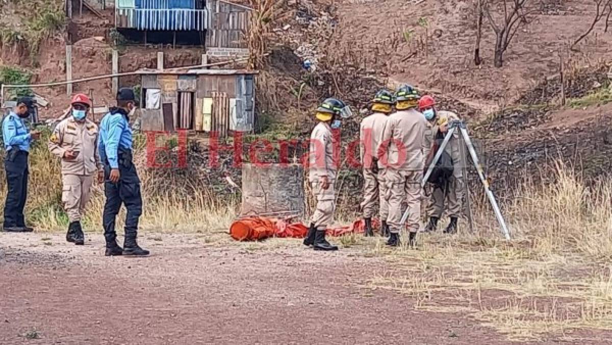 En pozo séptico hallan cadáver de taxista desaparecido en la capital