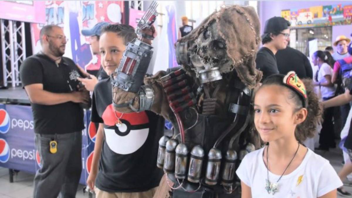 De regreso fancon 2017, la fiesta más exótica de Cosplay y Videojuegos