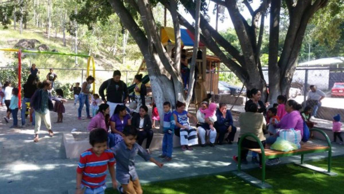 Abren las puertas del parque Hato de Enmedio en la capital de Honduras