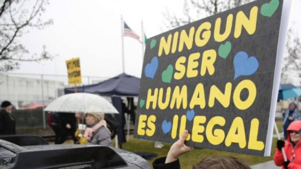 Las protestas contra las medidas de Trump no se han descartado (Foto: AFP/ El Heraldo Honduras/ Noticias de Honduras)