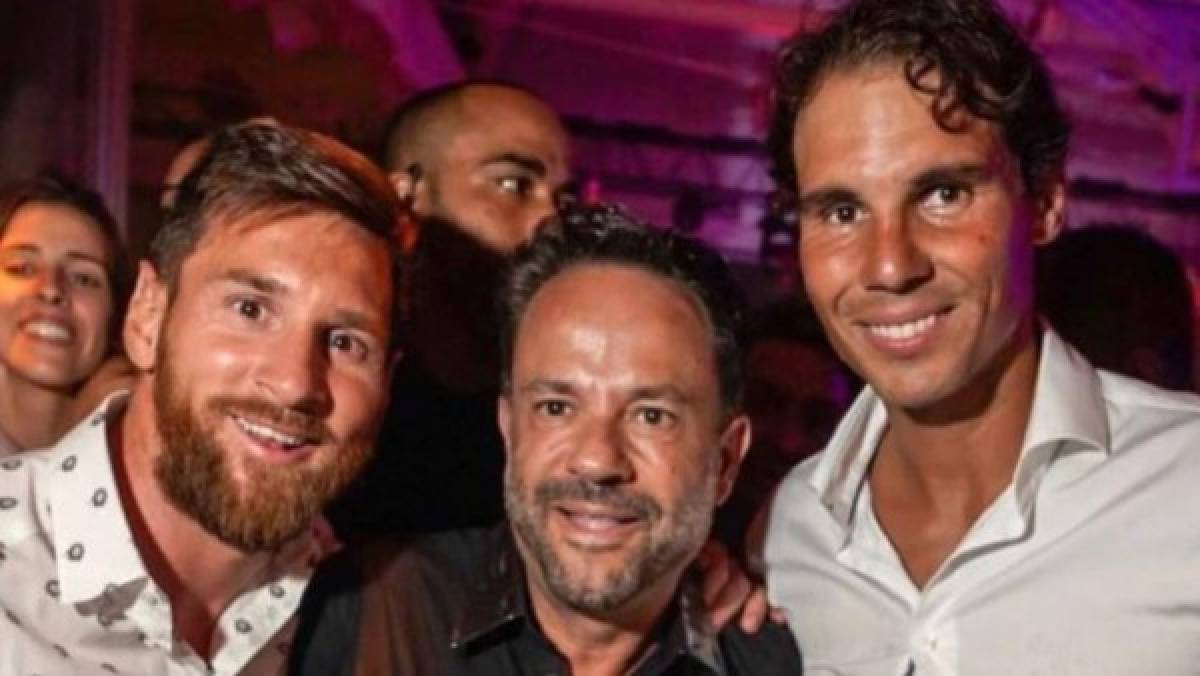 Filtran fotos de la exclusiva fiesta de Antonella Roccuzzo y Messi en Ibiza