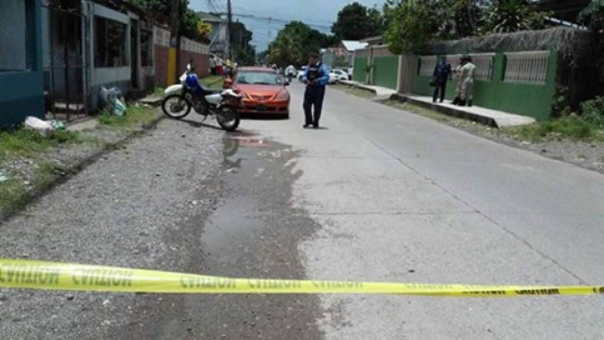 Acribillan a una persona dentro de vehículo en colonia Pizzati de La Ceiba