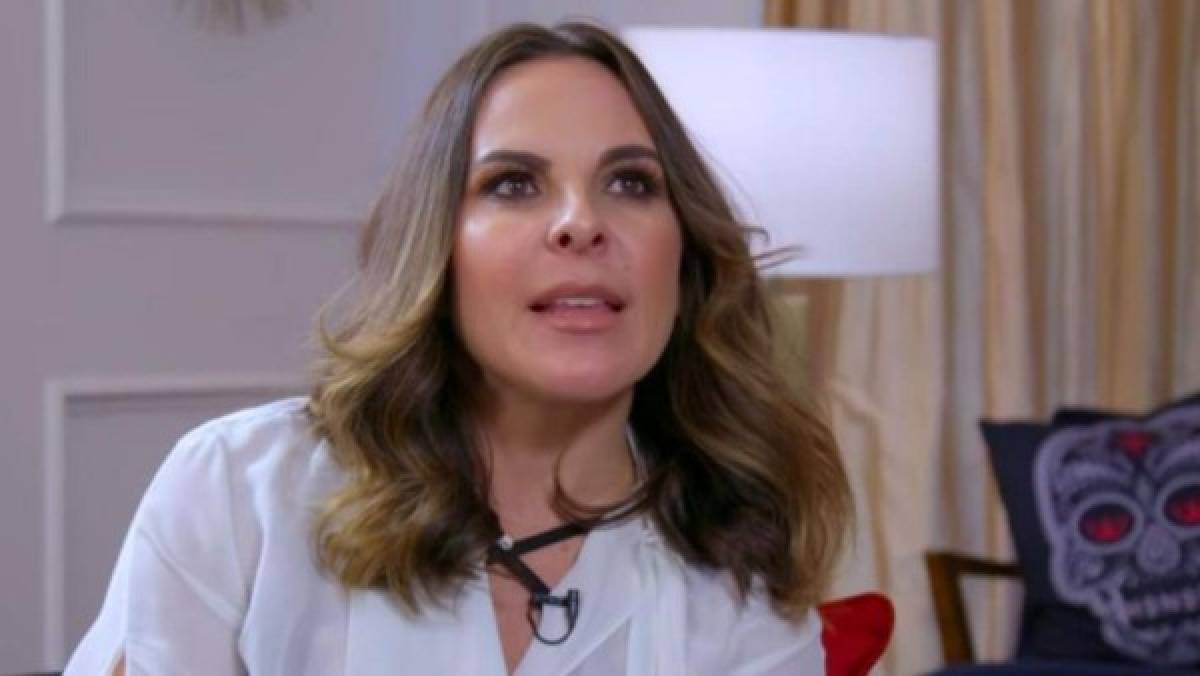 La actriz Kate del Castillo revela por qué se separó de Aarón Díaz﻿