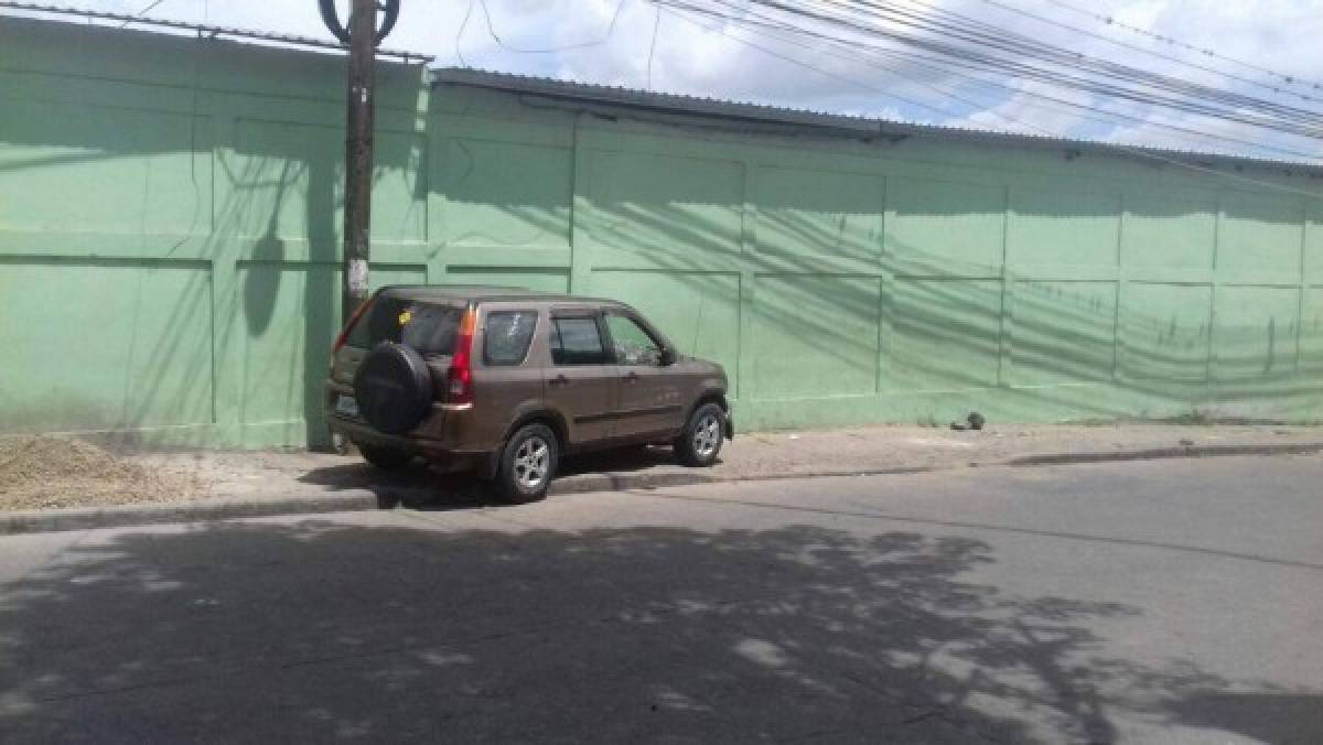 Matan al presidente de la Juventud Liberal dentro de camioneta