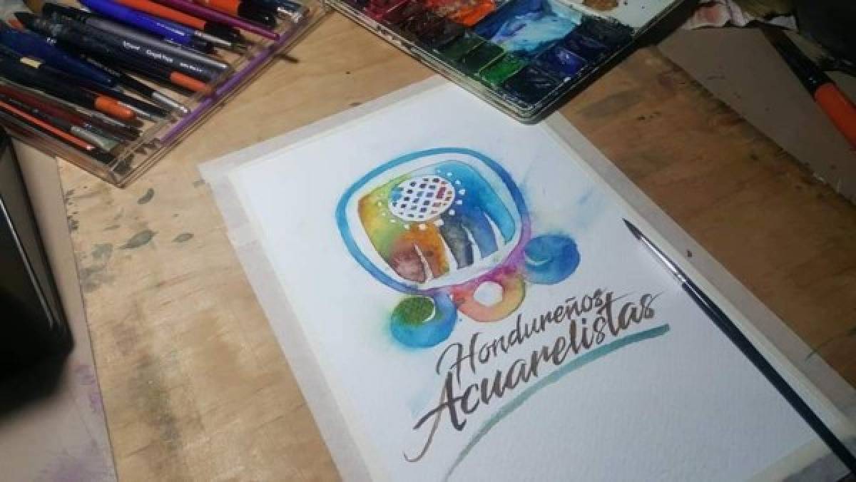 Hondureños Acuarelistas: en busca del reconocimiento a un arte pintado a la orilla