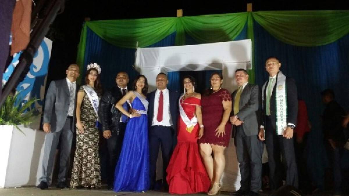 Honduras: Eligen a la bella reina de la feria de Juticalpa 2017