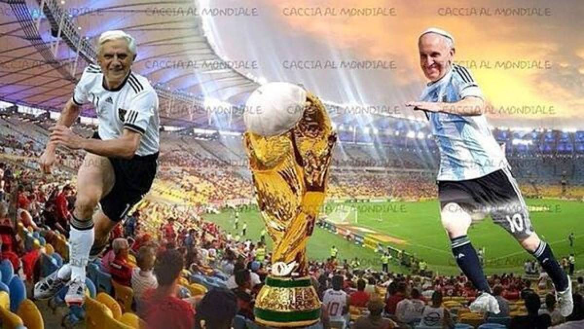 Los memes de la final del Mundial  