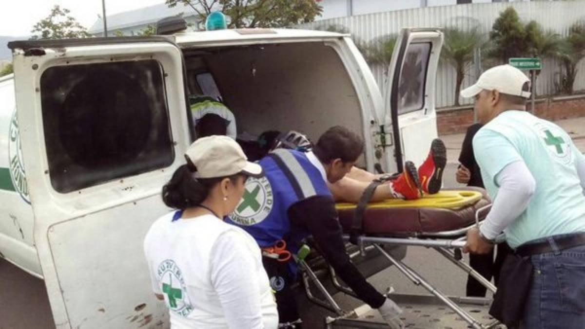 Seguridad y asistencia médica en la Cuarta Vuelta Ciclista   