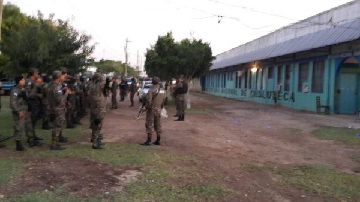 Realizan operativos en cárceles de Honduras