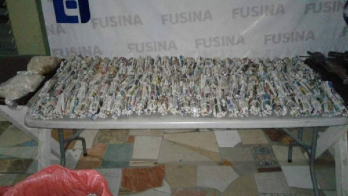 Desmantelan laboratorio clandestino de drogas en San Pedro Sula