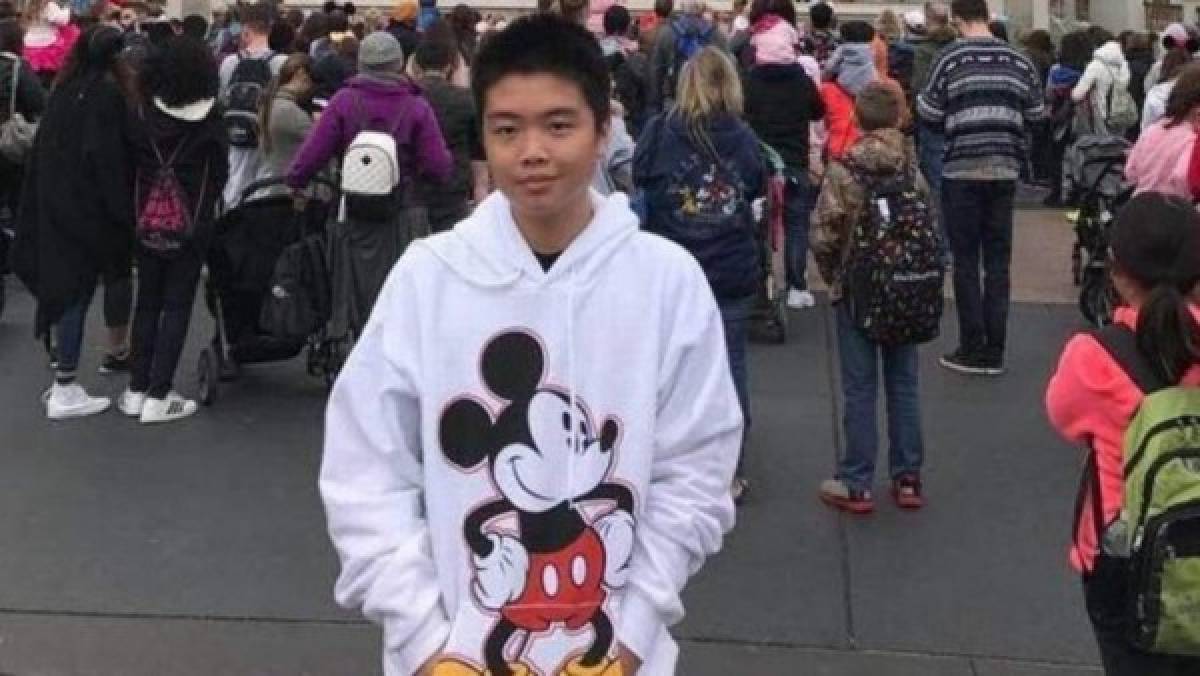 13.Peter Wang, 15 años.