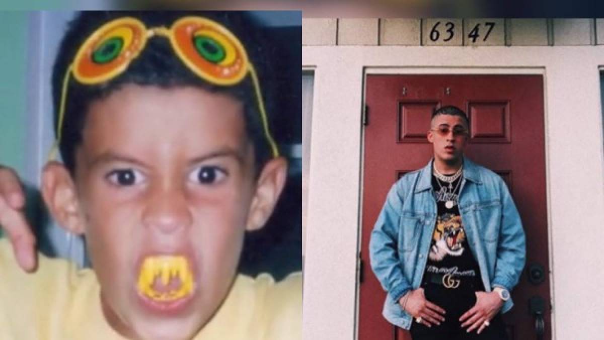 Filtran fotos de Bad Bunny antes de ser un famoso cantante de trap