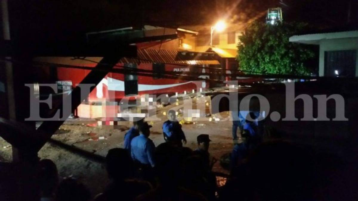 Honduras: Al menos ocho muertos deja masacre en colonia Altos de Loarque de la capital