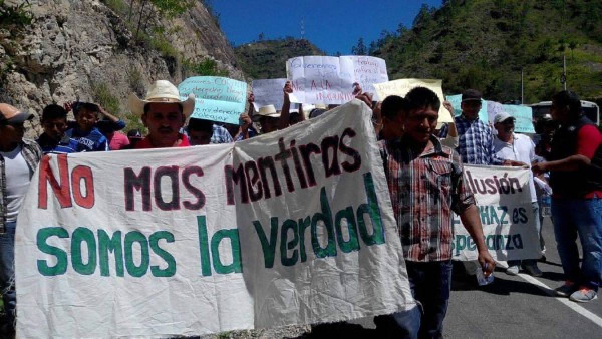 Grupos indígenas piden reiniciar construcción de represa hidroeléctrica de Agua Zarca