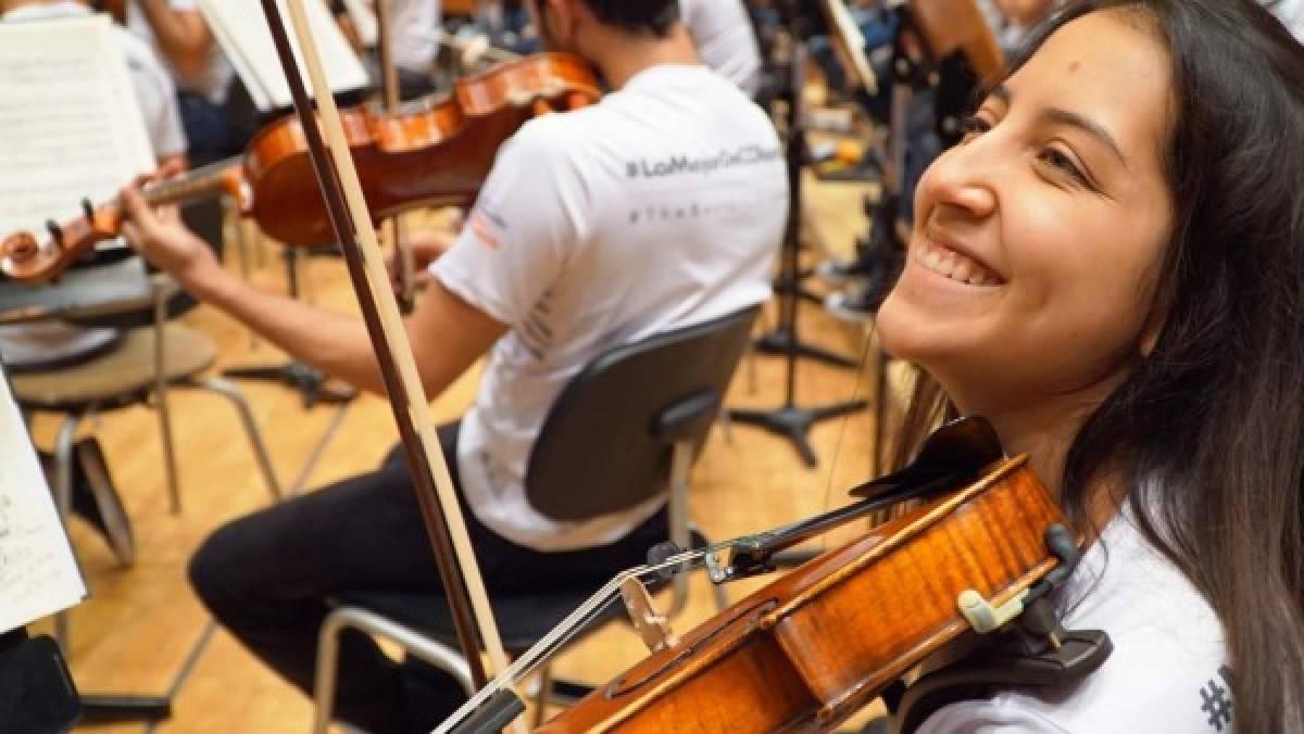 La Filarmónica Joven de Colombia realizará concierto en Honduras