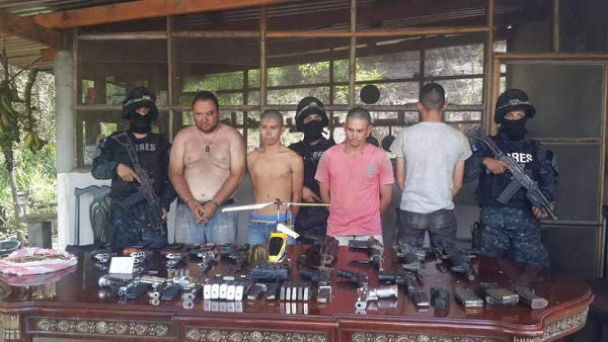 Condenan a cinco socios del extraditado hondureño Carlos Arita