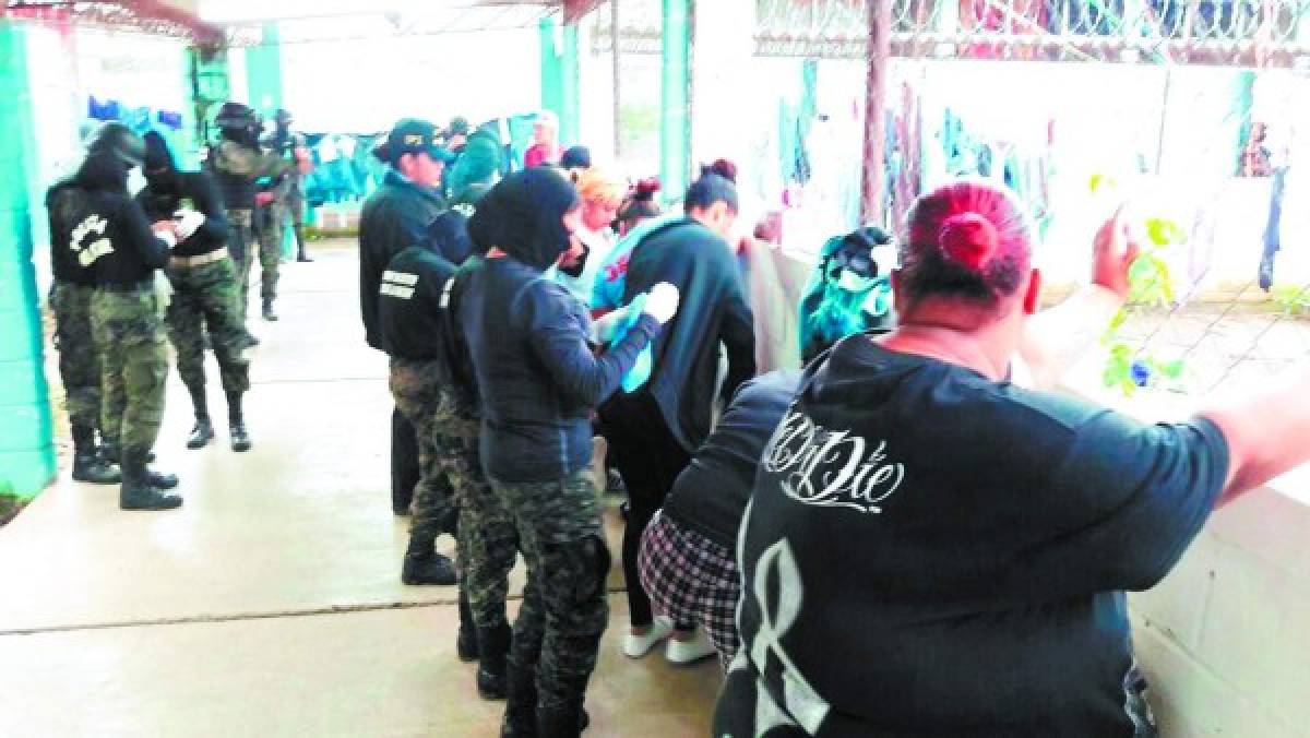 Fuerte suma de dinero encuentran en centro penal de mujeres en Támara