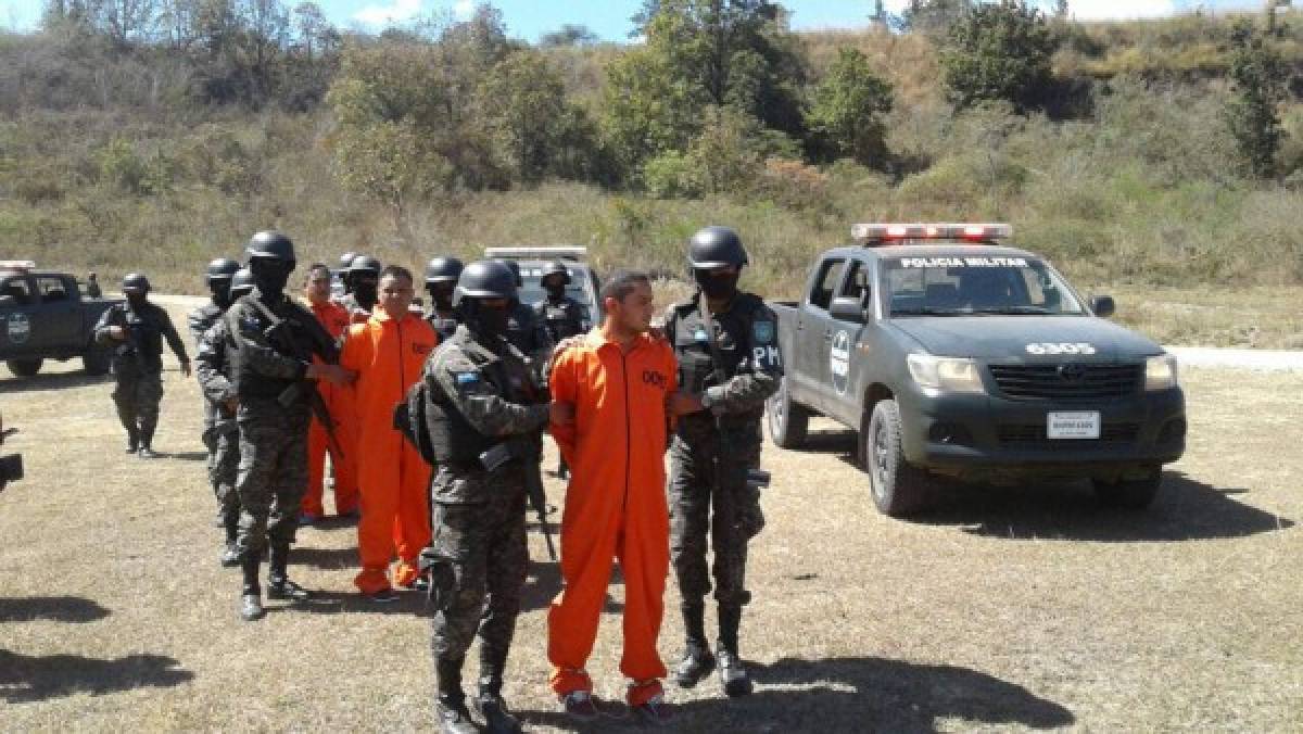 A la cárcel El Pozo reos condenados por crímenes de alto impacto en Honduras