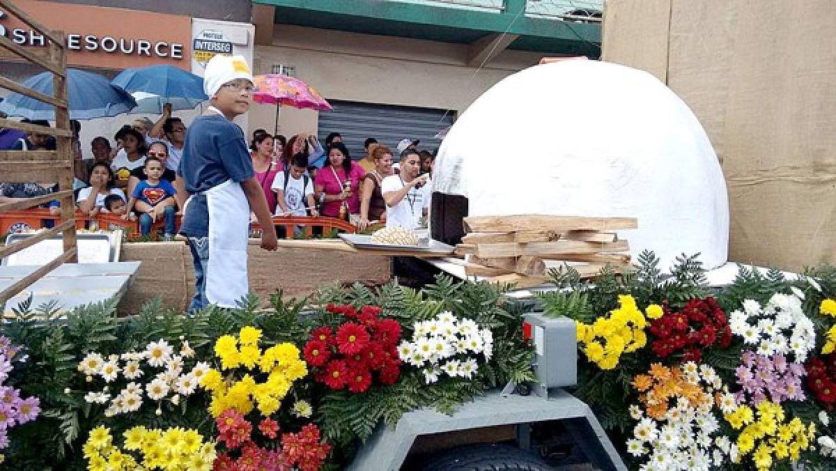 Siguatepeque celebra el Festival de las Flores