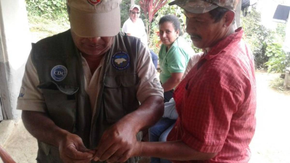 Salud reporta brote de malaria en cuatro municipios de Comayagua