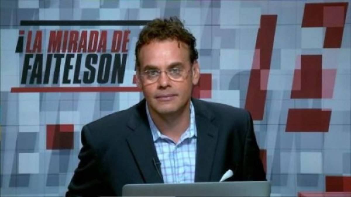 David Faitelson: 'Son malos y malitos para que nadie se resienta'