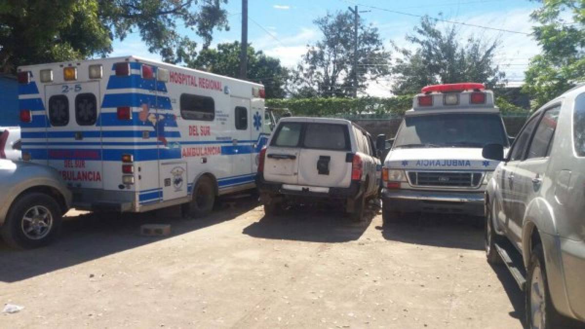 Honduras: Apenas con una ambulancia opera el Hospital del Sur