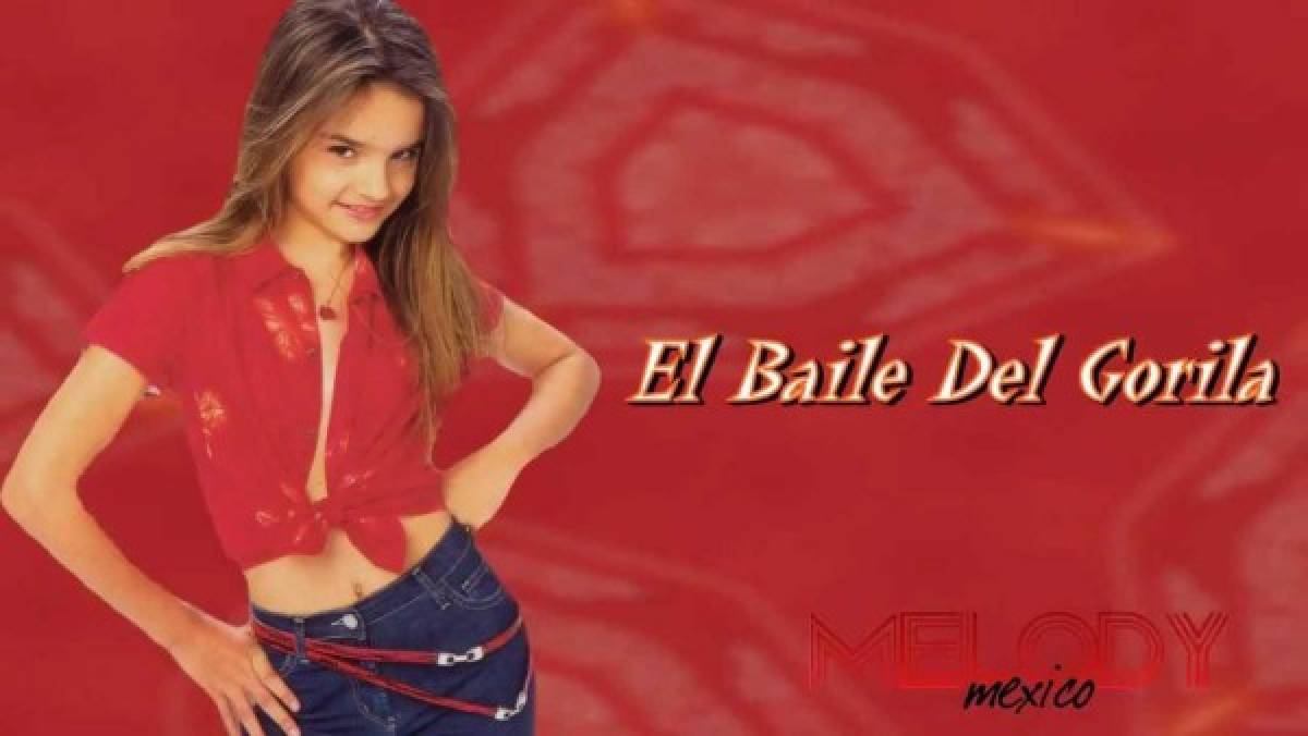 ¿Te acuerdas de Melody la cantante del 'Baile del Gorila”?