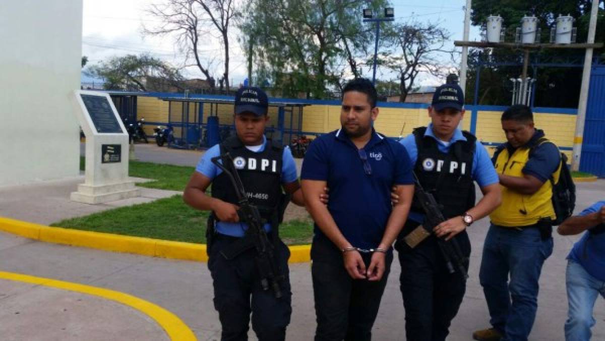 Capturan a hondureño acusado de robar cinco millones de lempiras