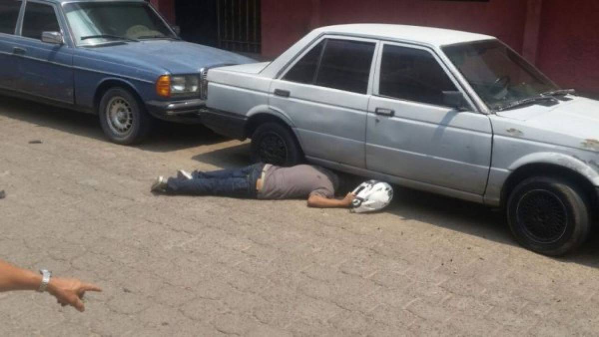 Matan a hombre en el barrio Guanacaste de la capital de Honduras