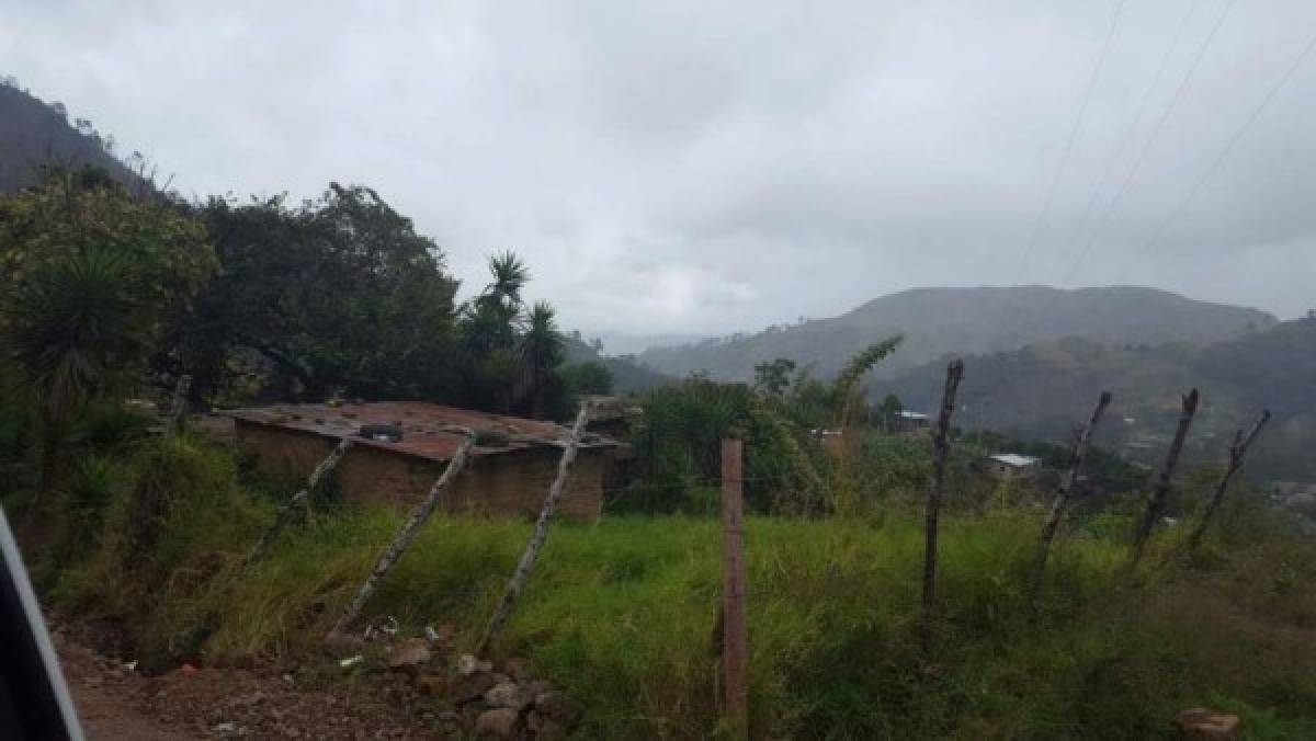 Expertos pronostican lluvias para las zonas montañosas de Honduras