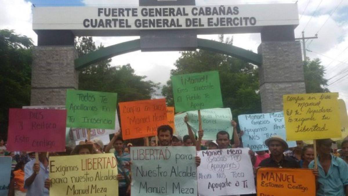 Honduras: Decretan prisión preventiva para alcalde de Reitoca, Víctor Manuel Meza