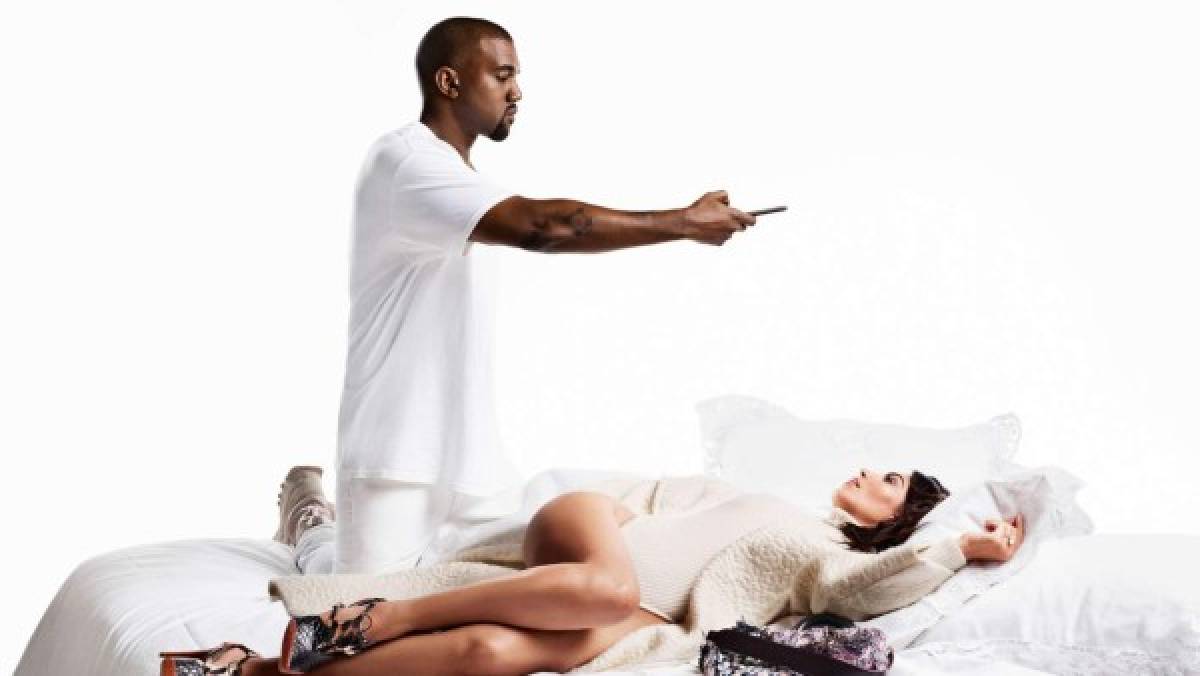 'Kimye”, un imperio de moda