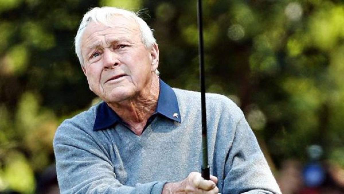 Arnold Palmer falleció este 2016 a los 87 años de edad (Fotos: El Heraldo Honduras / Sucesos de Honduras)