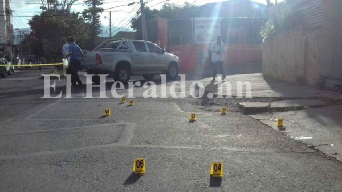 Honduras: Así fue el violento atentado contra funcionaria municipal en Tegucigalpa